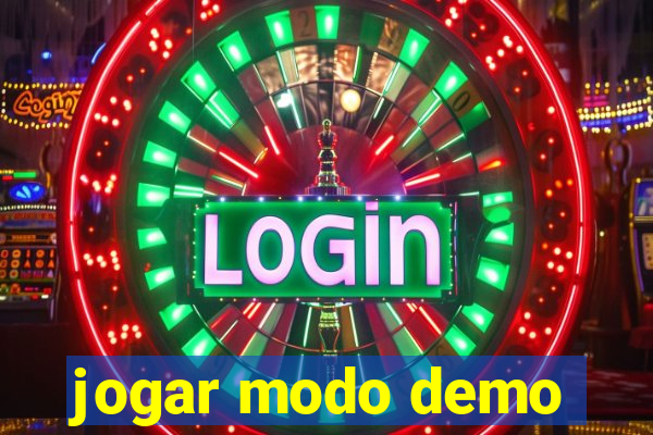 jogar modo demo